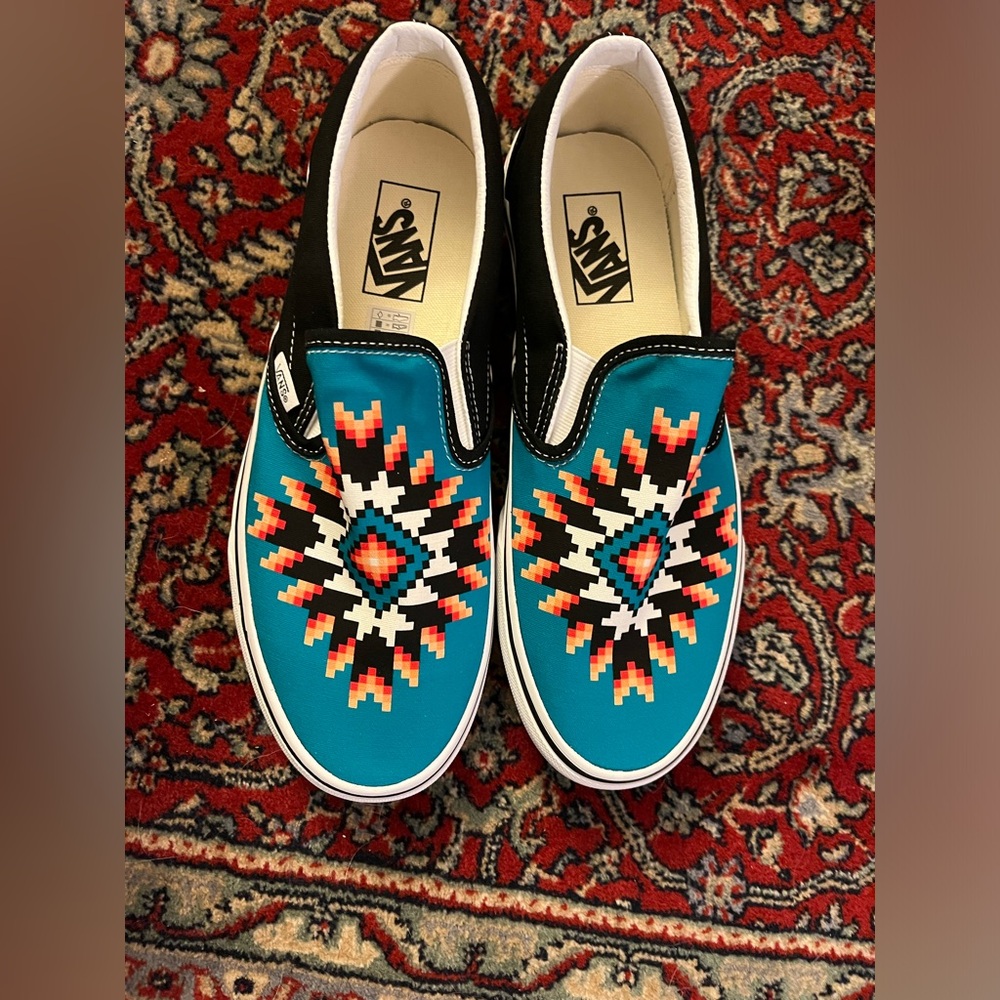 Vans Classic Slip-on ‘Desert Vibes’ size 8.5